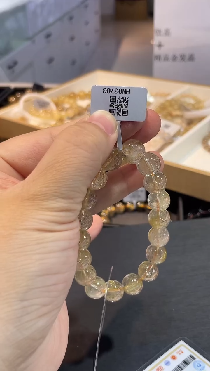 【闪购商品】水晶手串未镶嵌手串