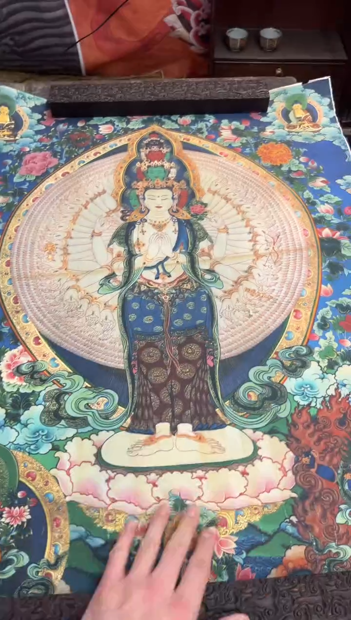 卷轴画大朱画院老六专属AA41