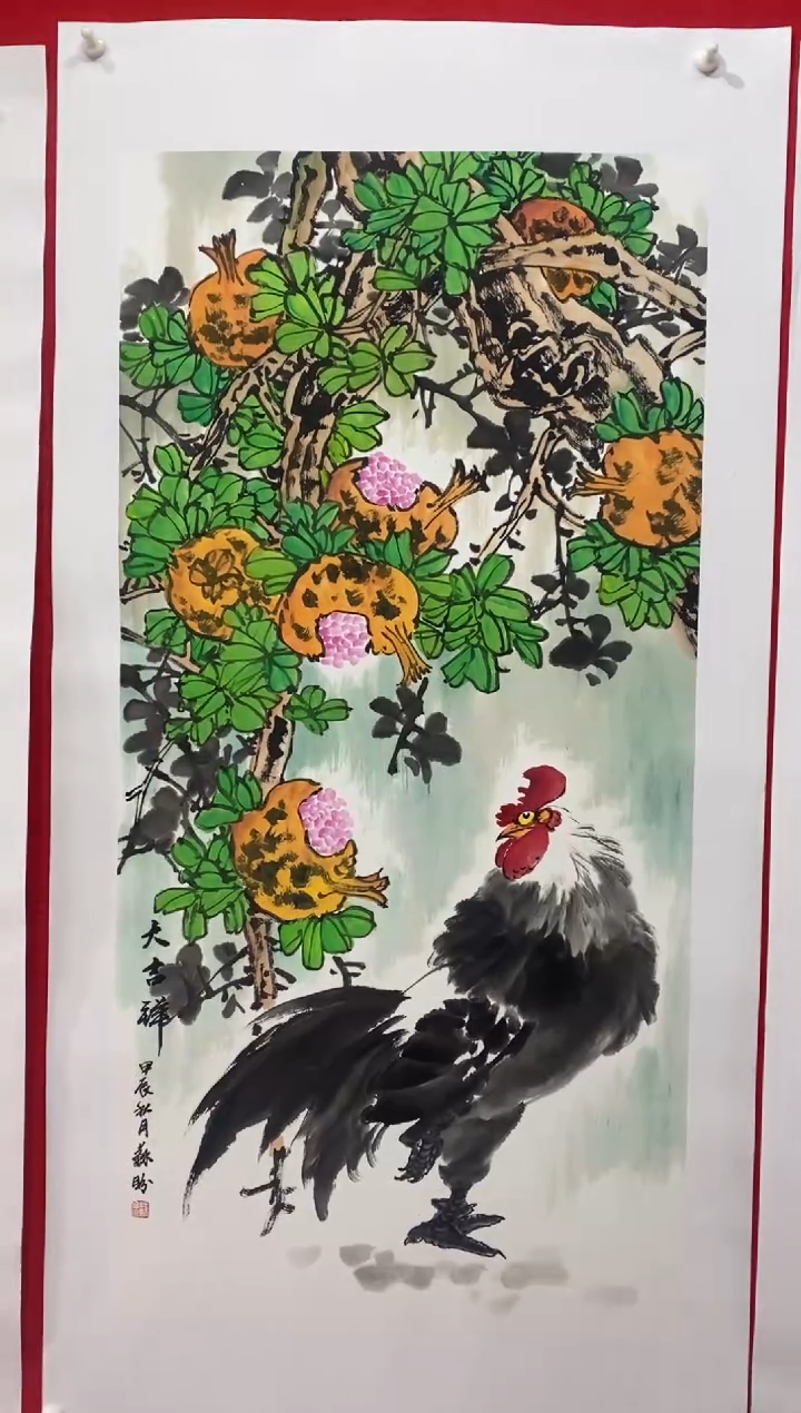 【闪购商品】国画SP凯苏盼老师作品