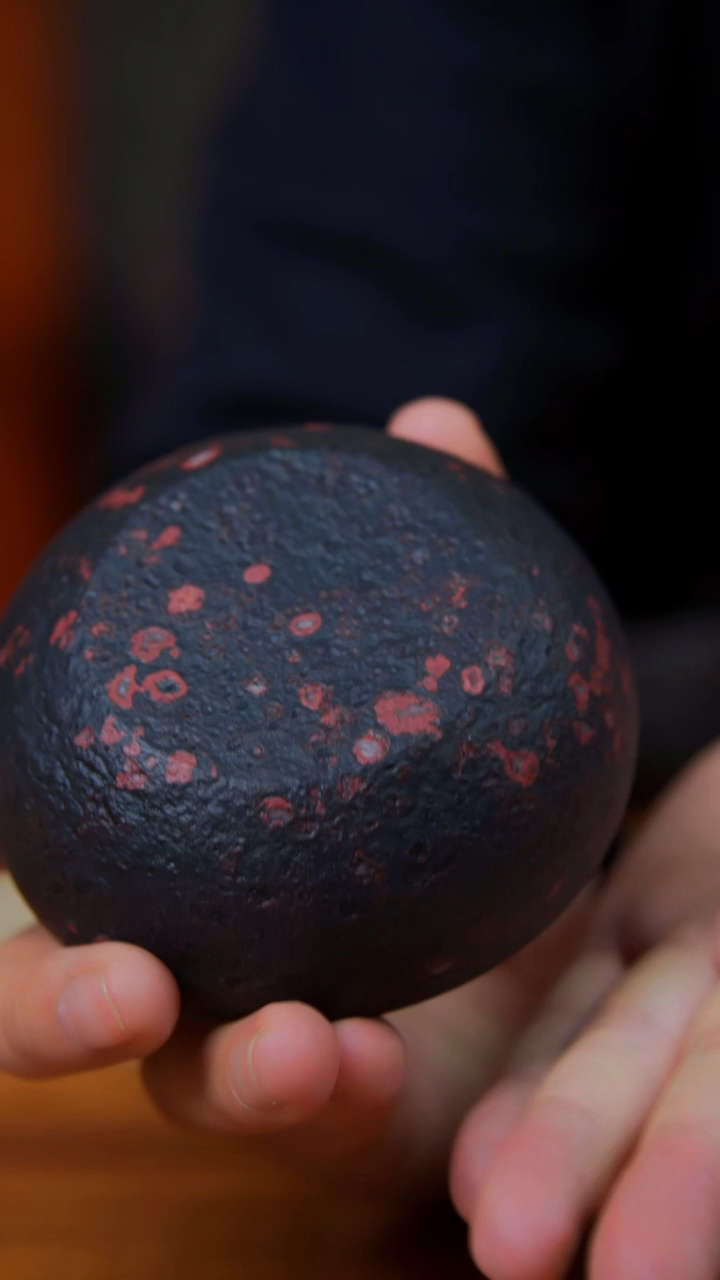 139梅花玉，安山玉一物一拍