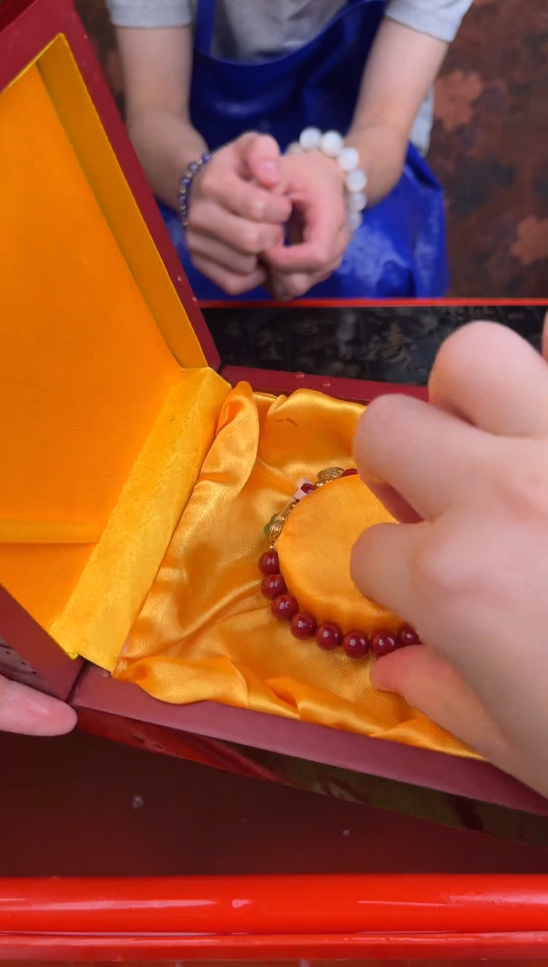 手串华夏名瓷闪购福利无礼盒