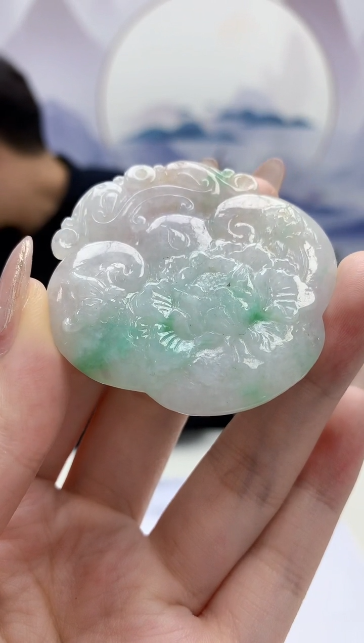 【闪购商品】翡翠颈饰未镶嵌5145jw-jj挂件2