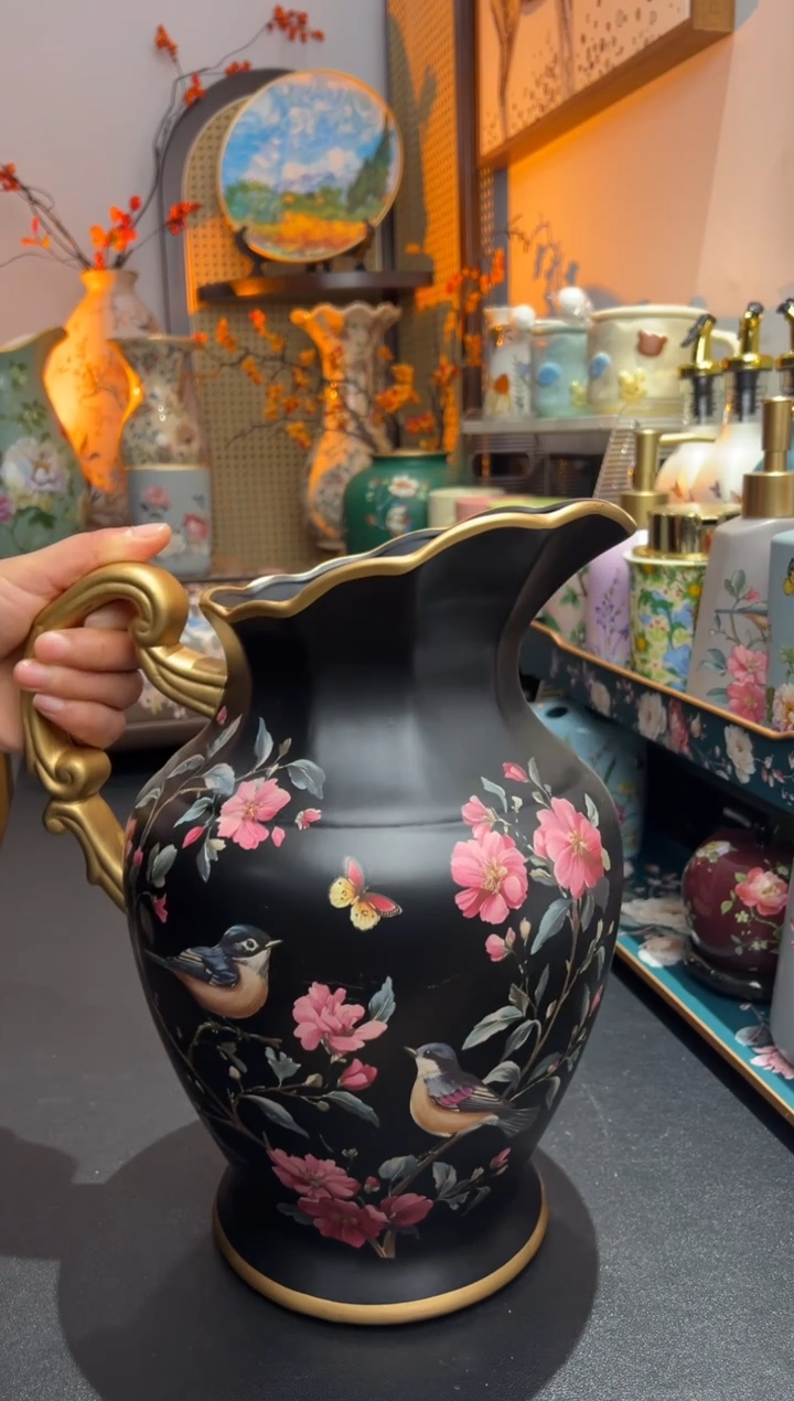 外贸陶瓷铁艺家居百货