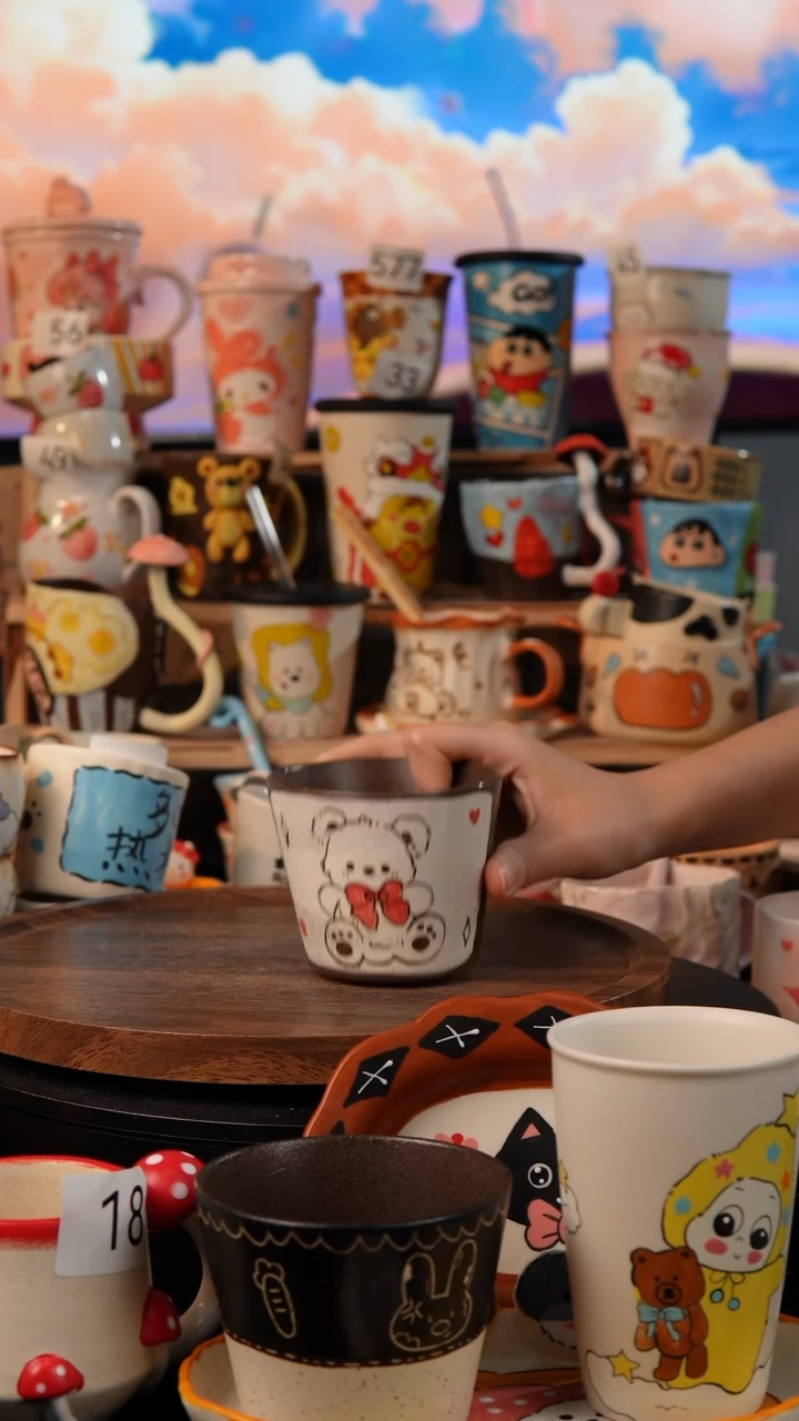 瓷景德镇手工陶瓷