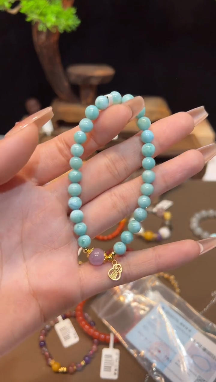 【闪购商品】针钠钙石手饰未镶嵌手饰@@B1041