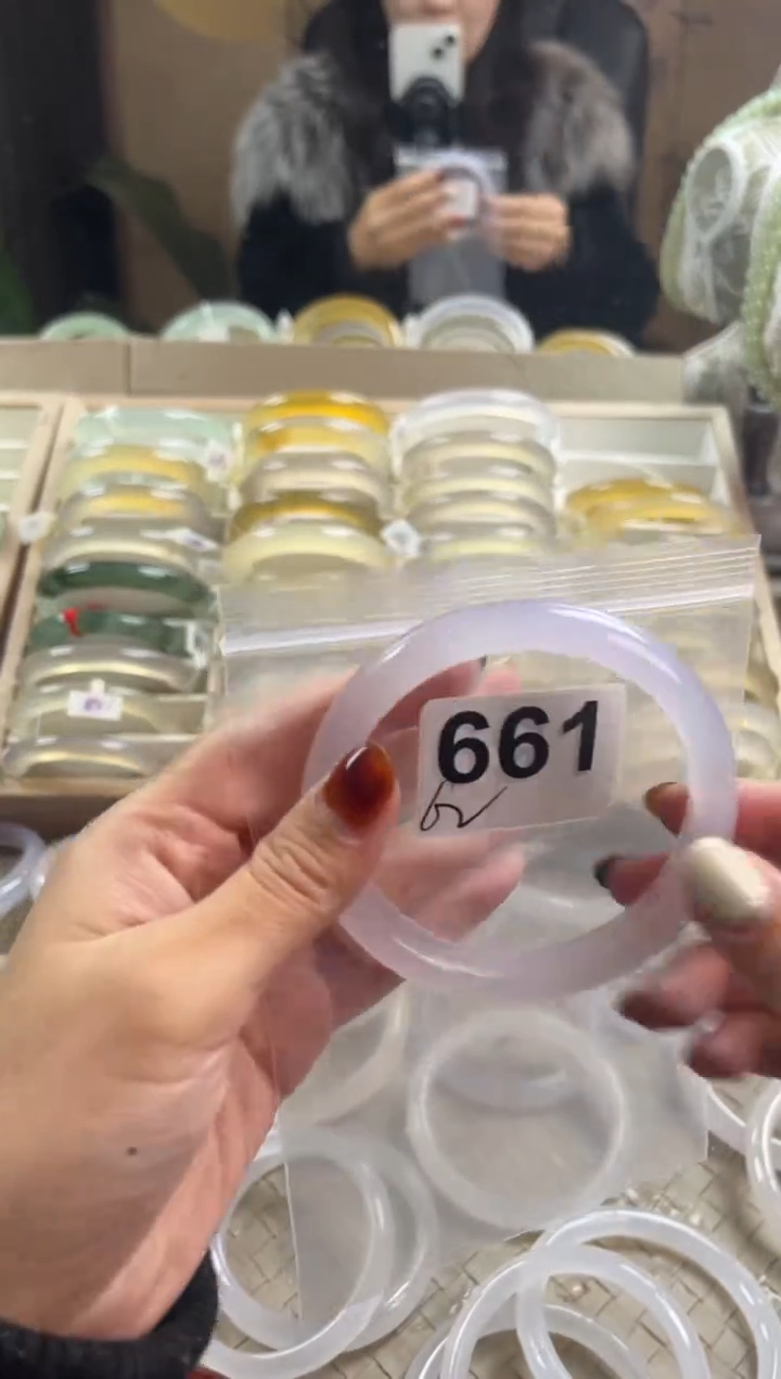 手镯玛瑙/玉髓未镶嵌661