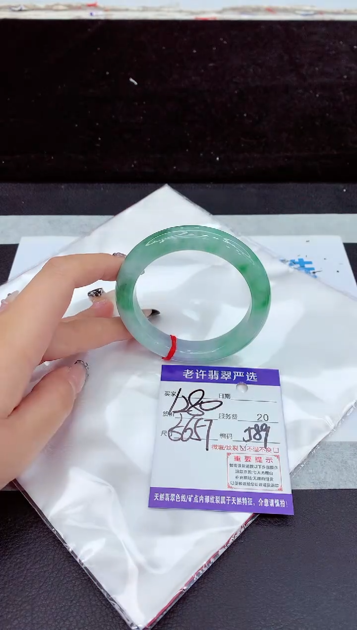 未镶嵌手镯翡翠11