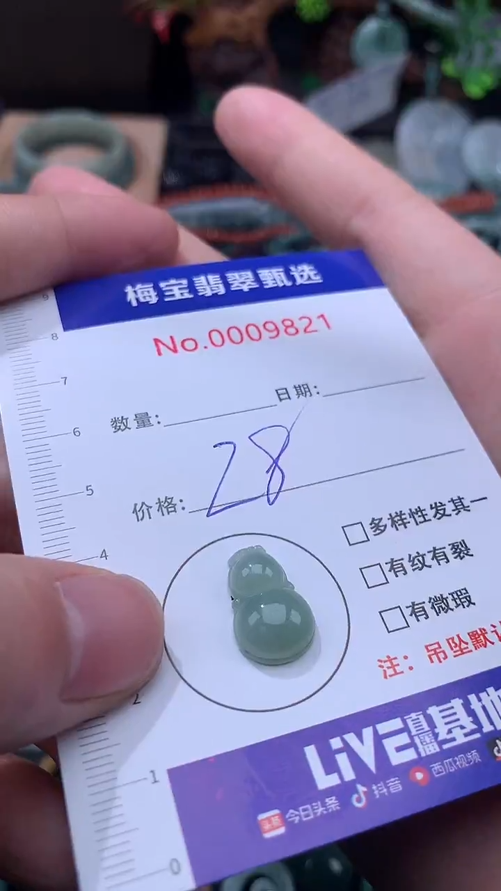 颈饰未镶嵌翡翠梦28