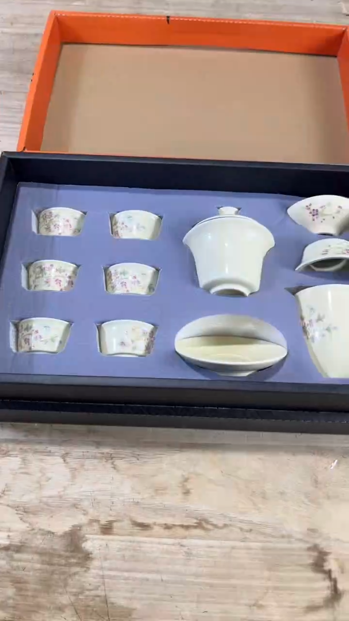 玖珑高端茶器套组