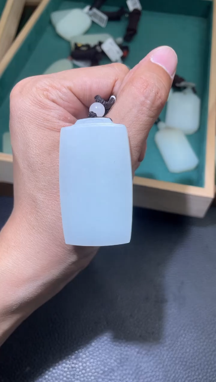 定制和田玉官帽 