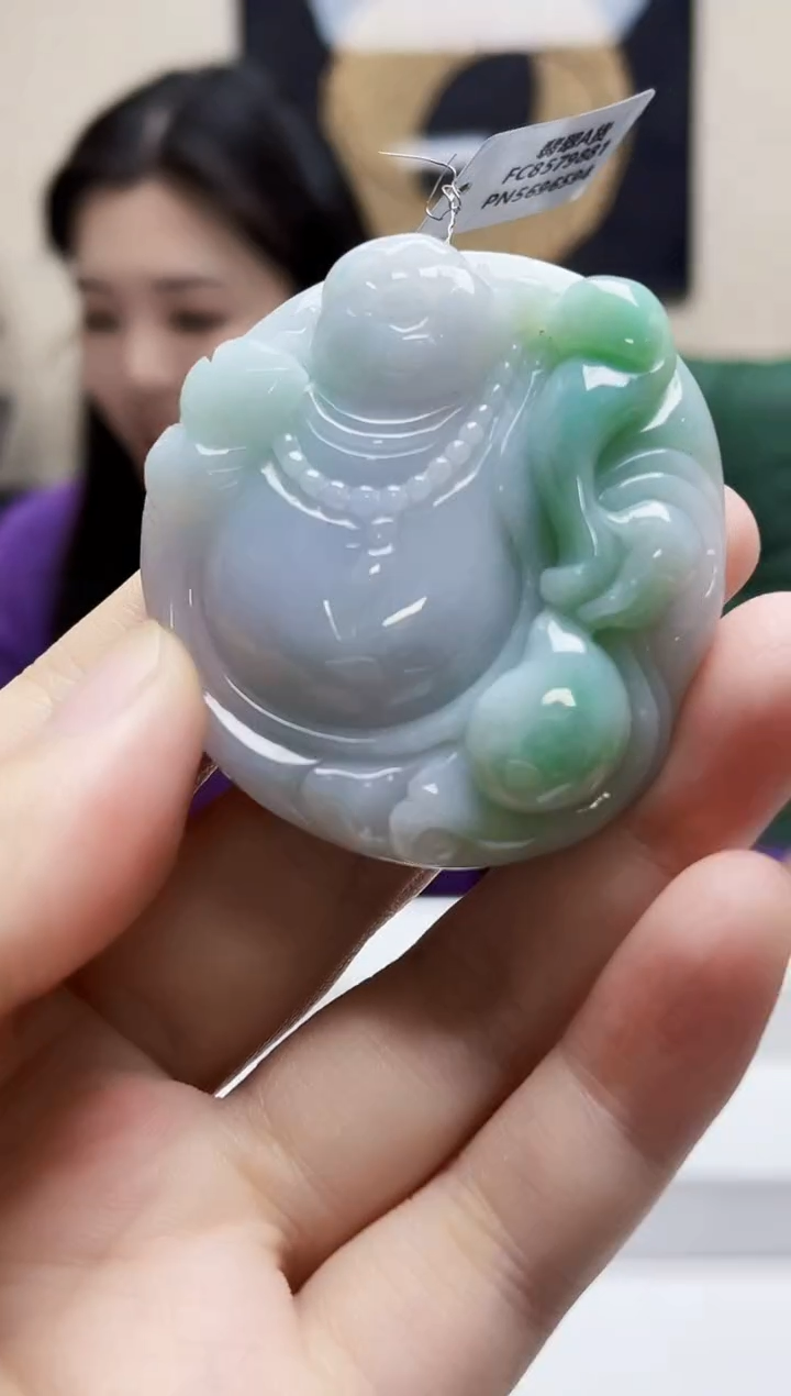 未镶嵌定制翡翠吊坠215