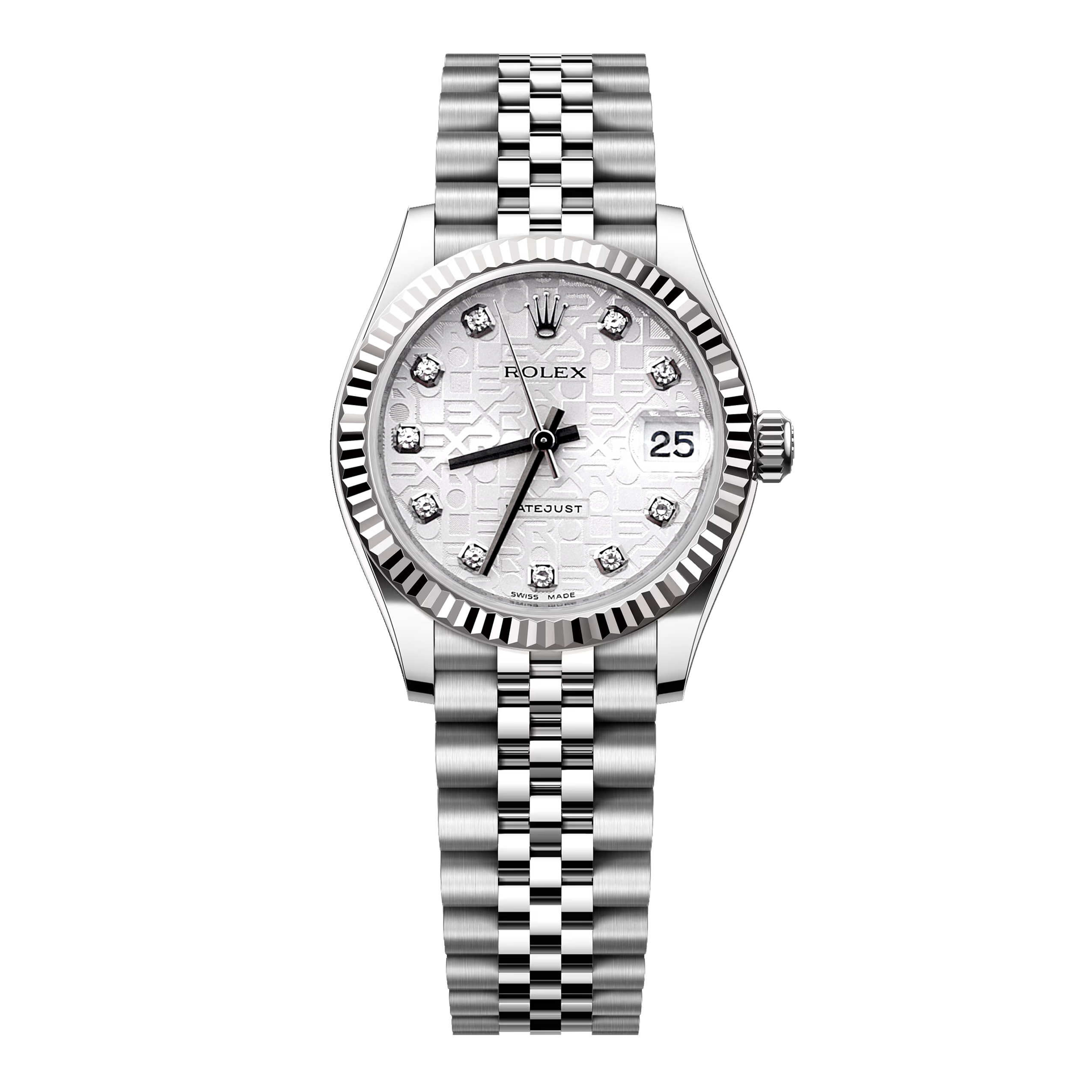 99新 Rolex/劳力士 贰亿女表/劳力士日志/B6102/178274/31mm原