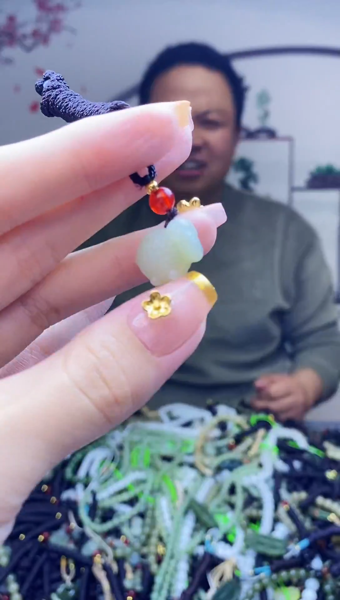 颈饰未镶嵌和田玉多样性发拍一发一