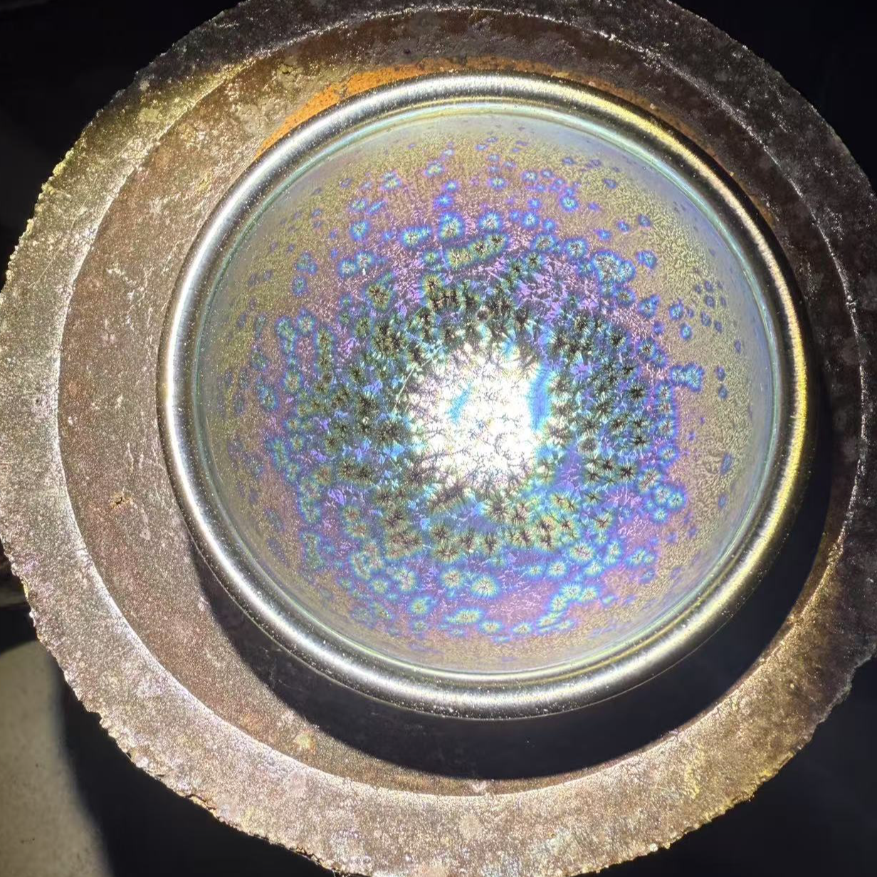 纯手工茶杯 彩钻 主人杯