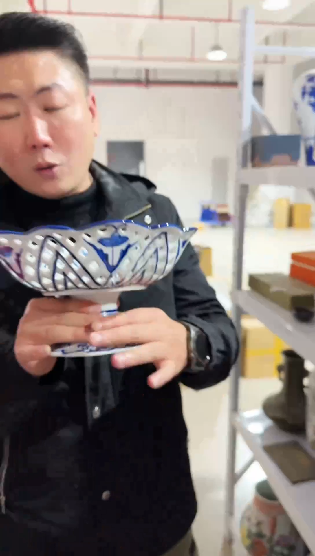 摆件瓷景德镇陶瓷n063