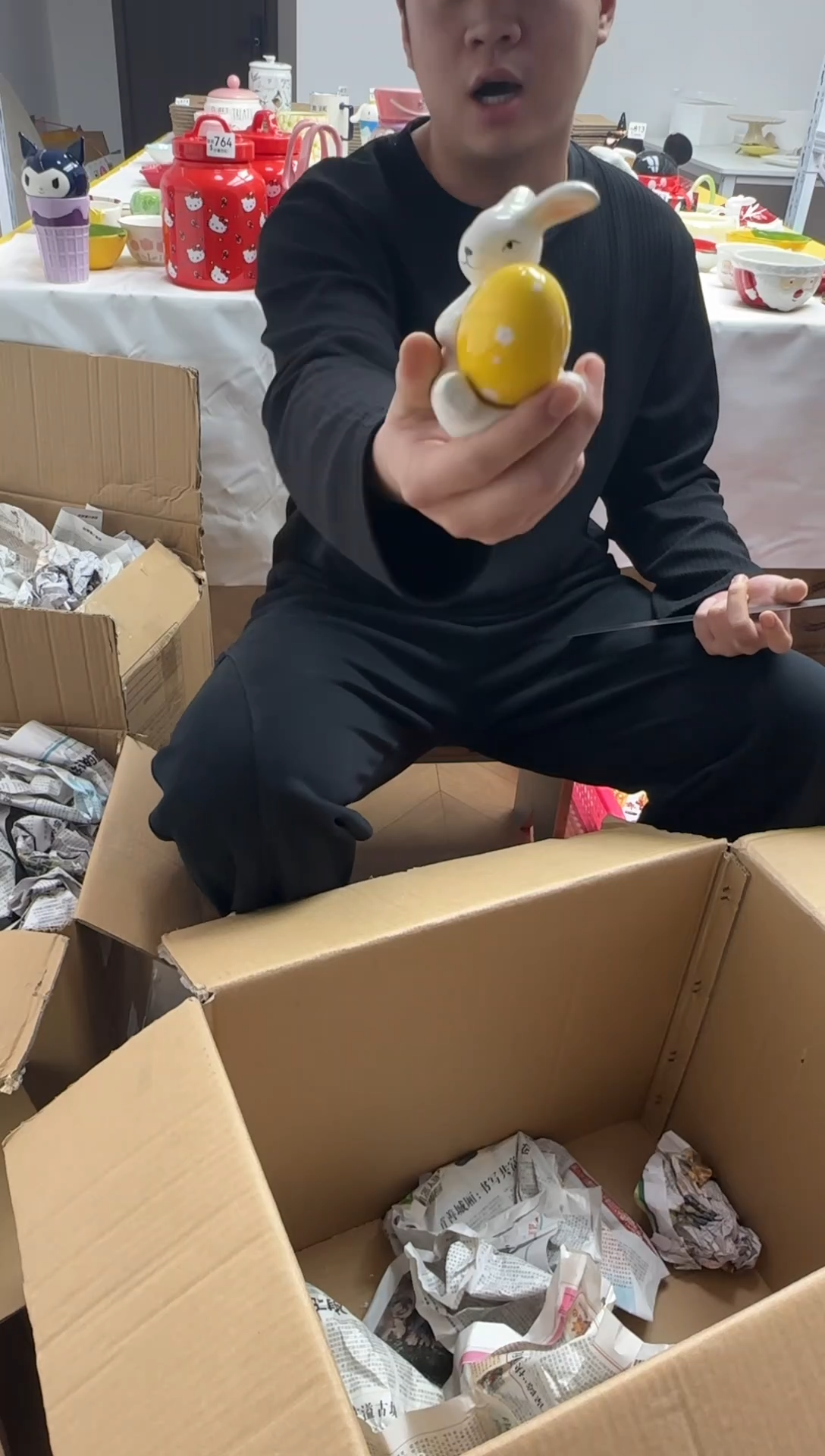 手工艺品琉璃满25包邮 微瑕陶瓷 不退不换