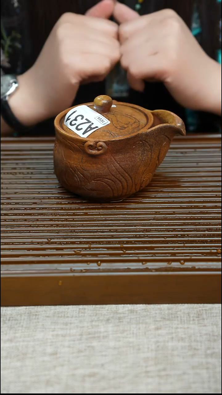 手工粗陶茶具每只不同