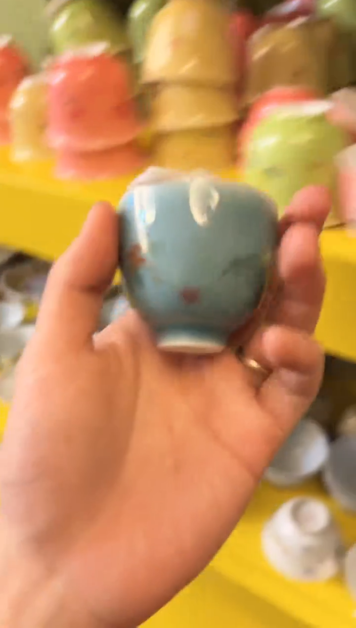 【闪购商品】瓷片杯子大碗茶的茶器