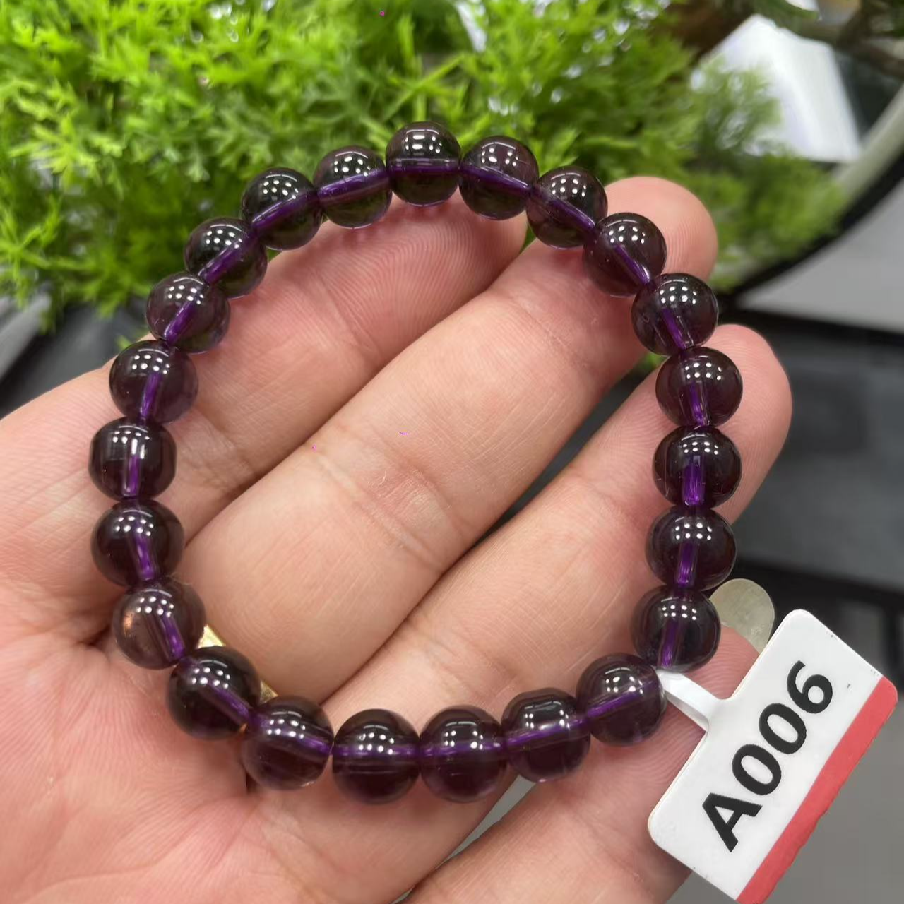 【喜汇甄选】A006紫水晶单圈手串