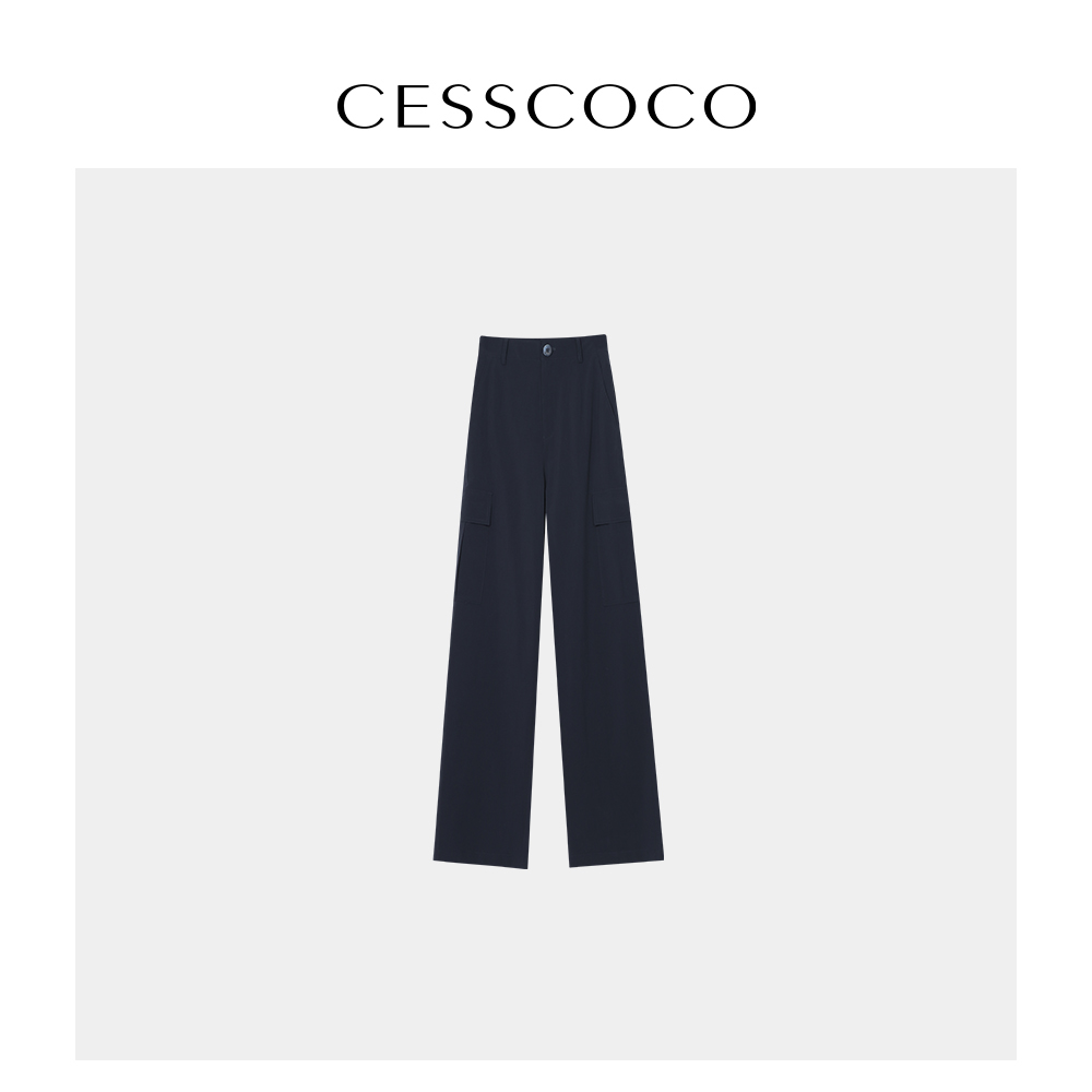 【小北姐专属】【CESSCOCO】工装裤 S12D355120