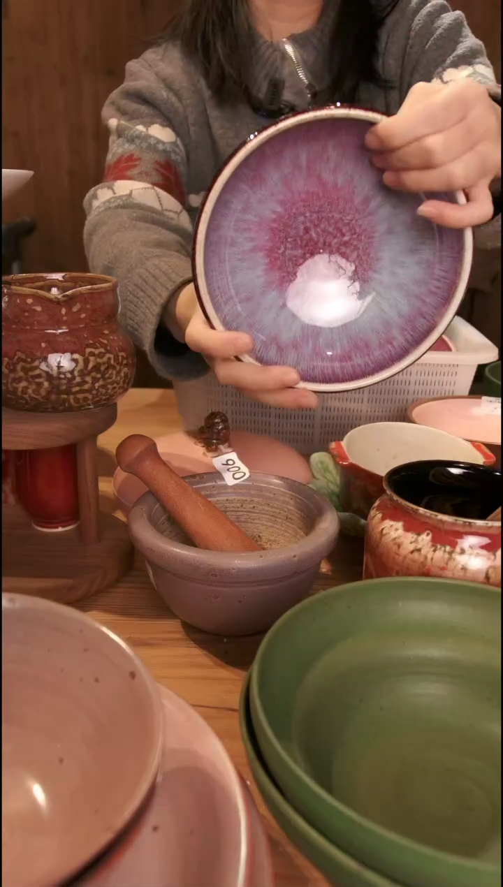 【闪购商品】碗 景德镇手工高温陶瓷