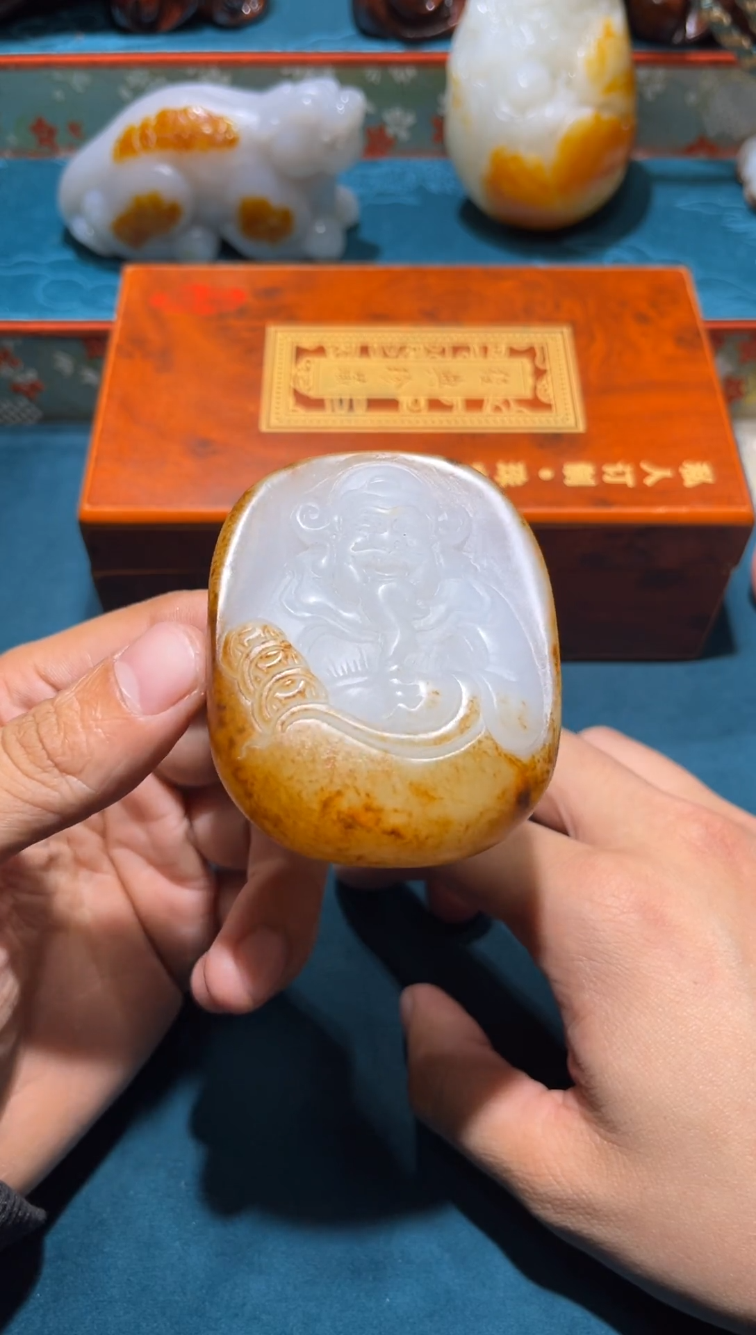 未镶嵌和田玉挂件用*1
