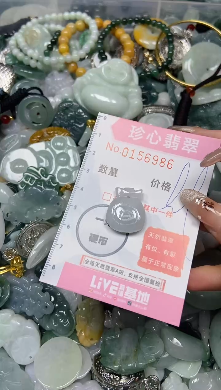 【闪购商品】翡翠颈饰未镶嵌闪购0156986