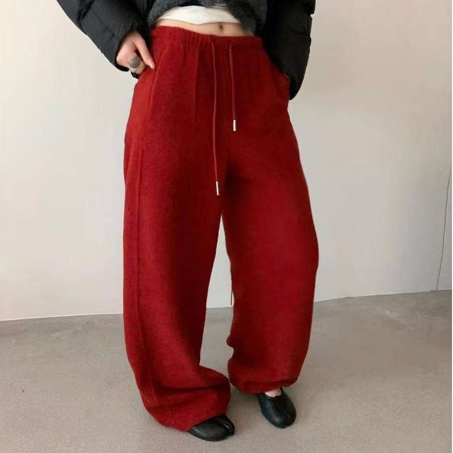 无运险【JIAXUPANG】软糯卫裤