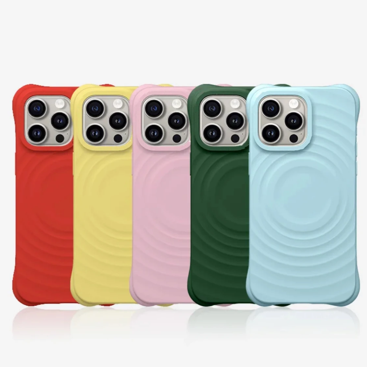 【C家磁吸波漾液态硅胶壳】赵露思同款手机壳适用于iPhone15promax