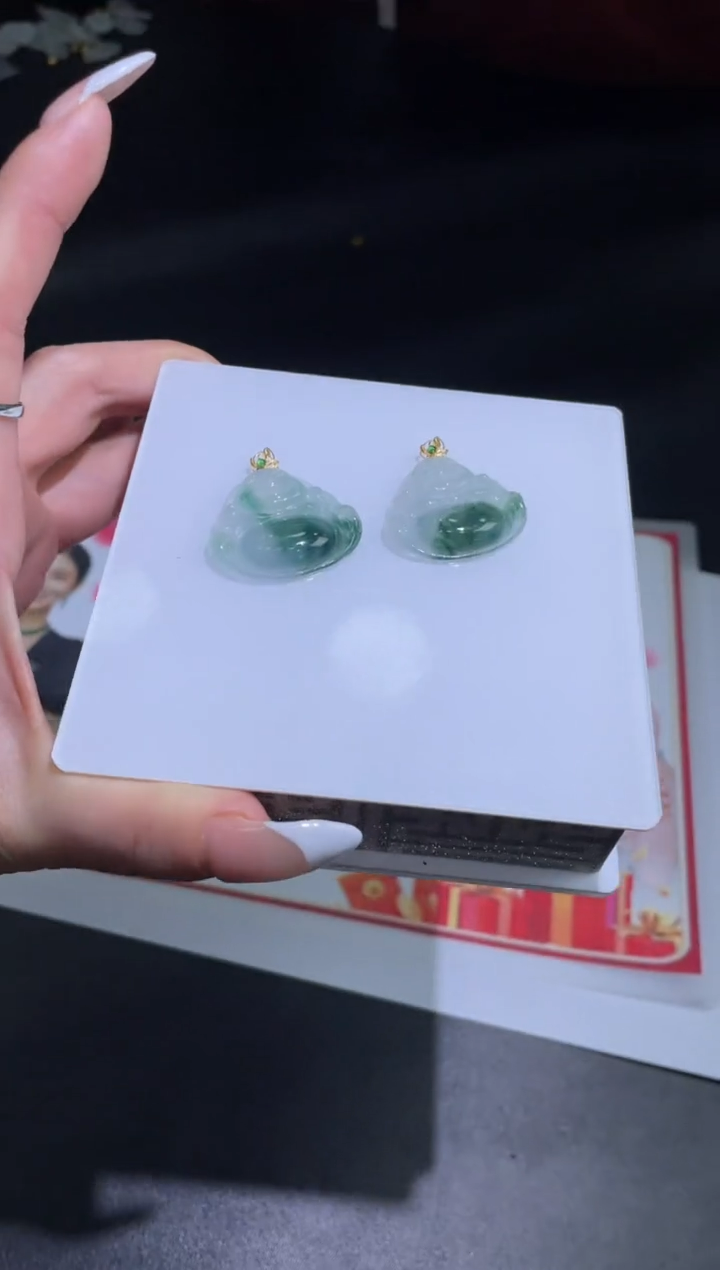 【闪购商品】定制翡翠18K金镶嵌DDH96731/多样性发一件