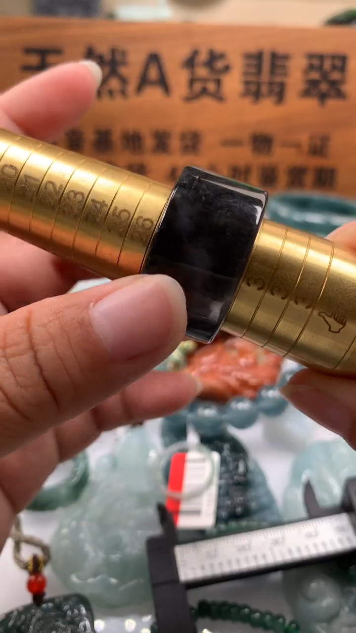 【闪购商品】翡翠颈饰未镶嵌保真天然A货翡翠27-31