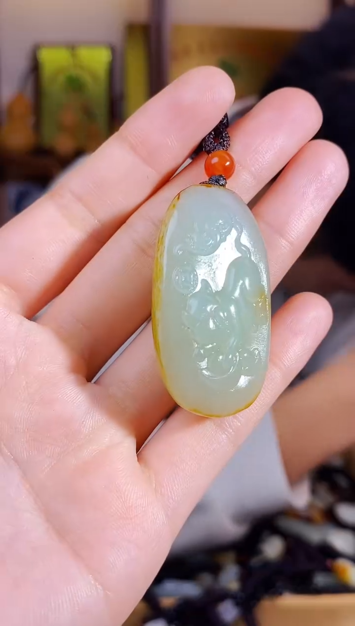 【闪购商品】和田玉颈饰未镶嵌1