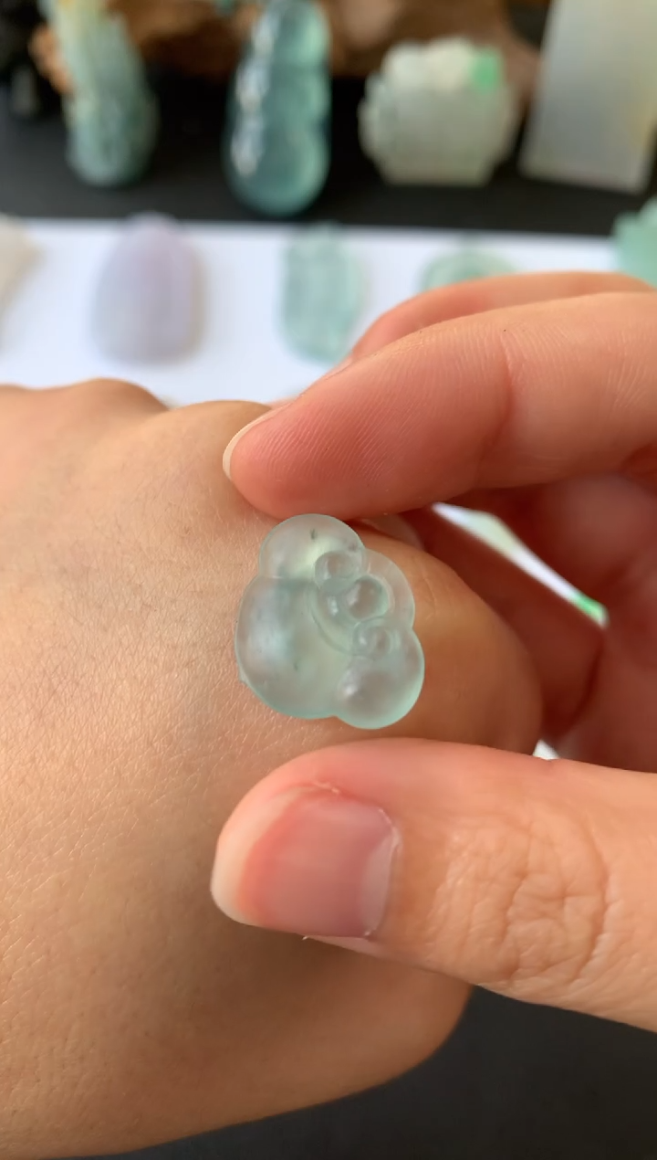 【闪购商品】定制翡翠未镶嵌翡翠