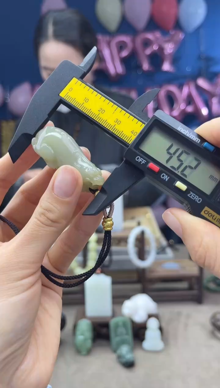 【闪购商品】和田玉颈饰未镶嵌1