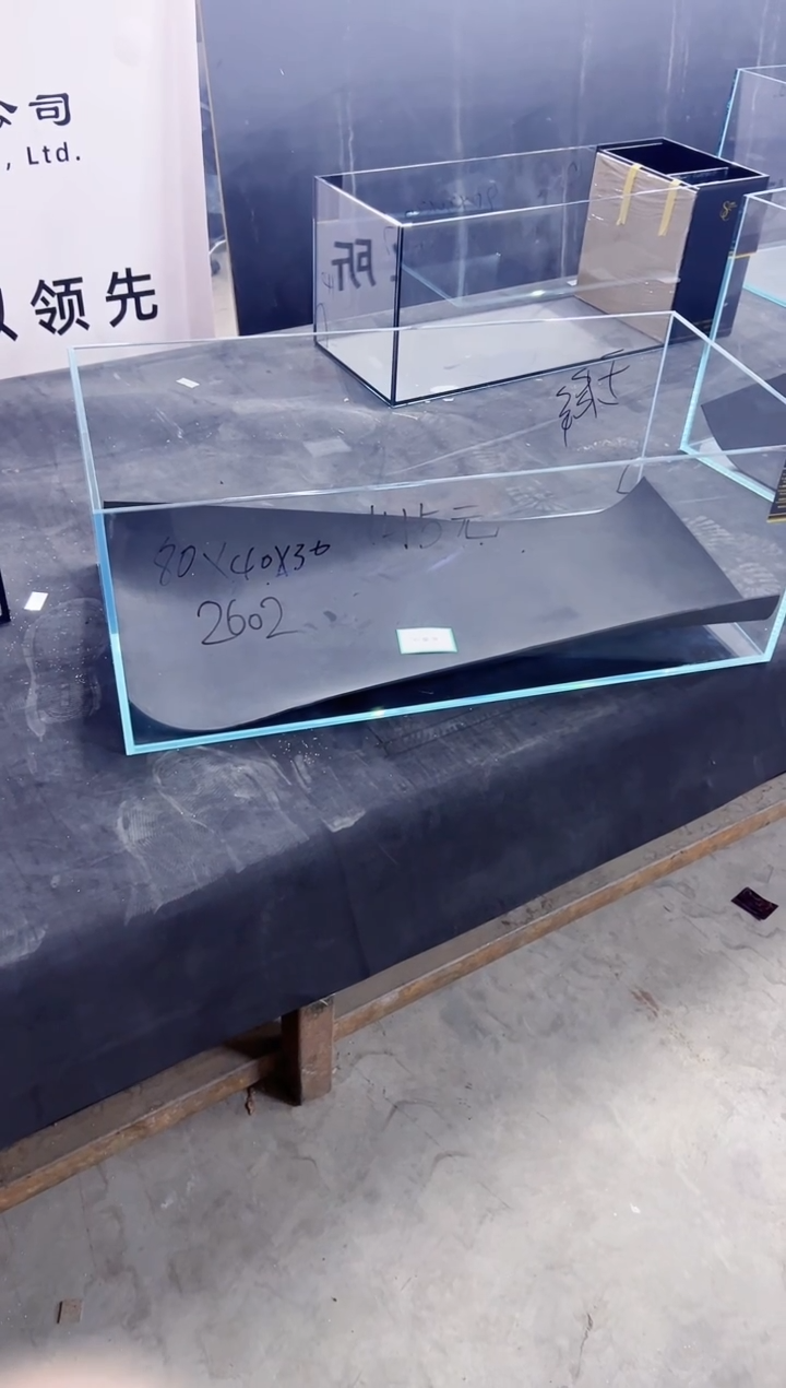 玻璃＠*少序号2602 微瑕水草缸800*400*300