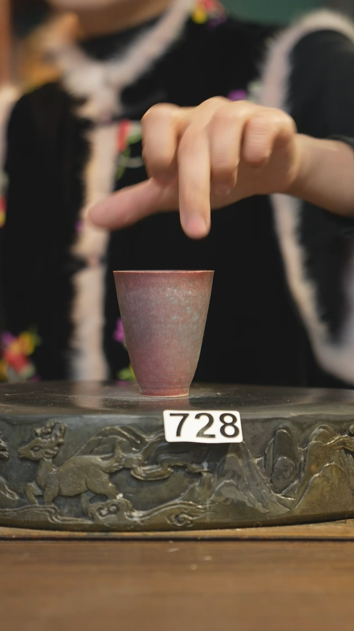 【闪购商品】其他陶瓷茶器主人杯728