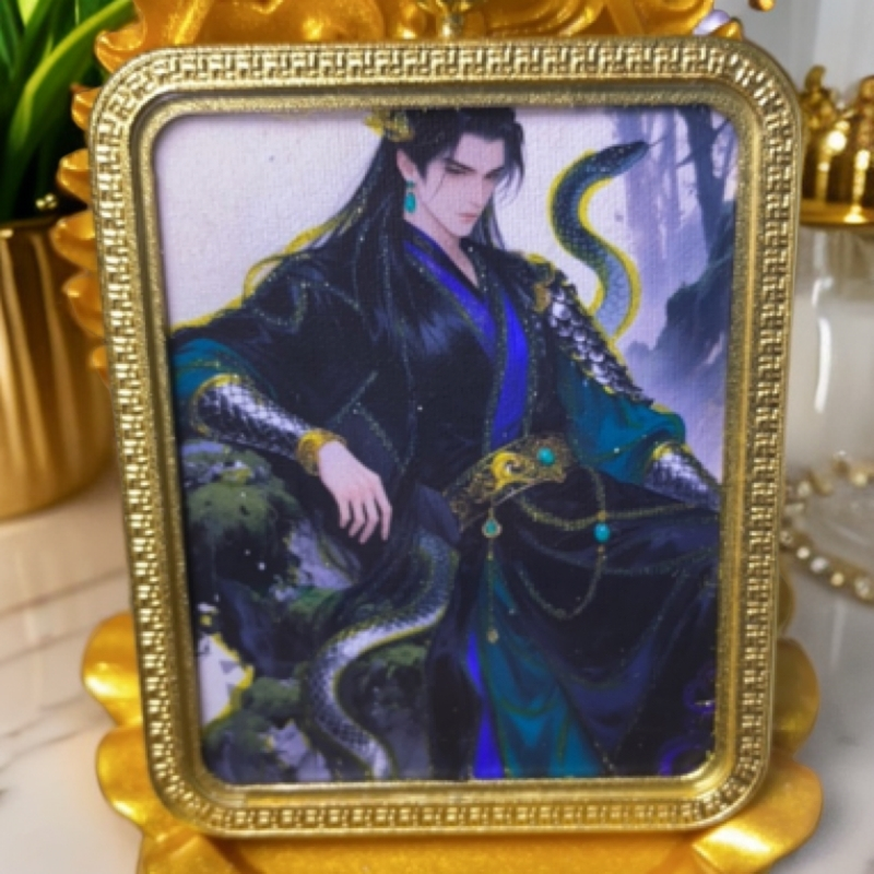 男蛇唐卡男女同款