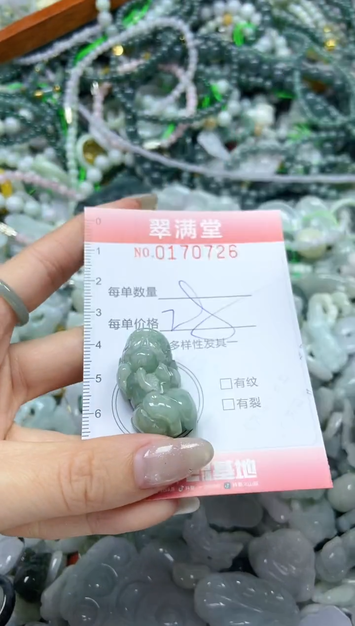 颈饰未镶嵌翡翠闪购0170726