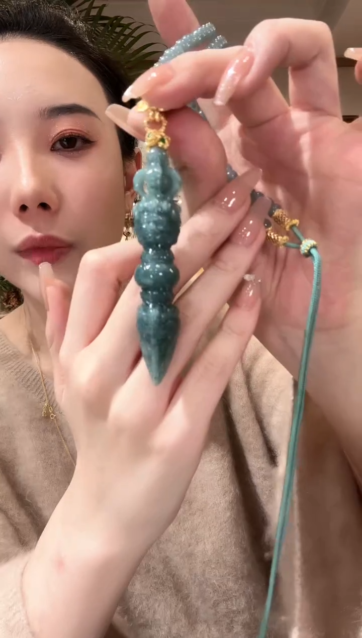 【闪购商品】翡翠颈饰未镶嵌国风