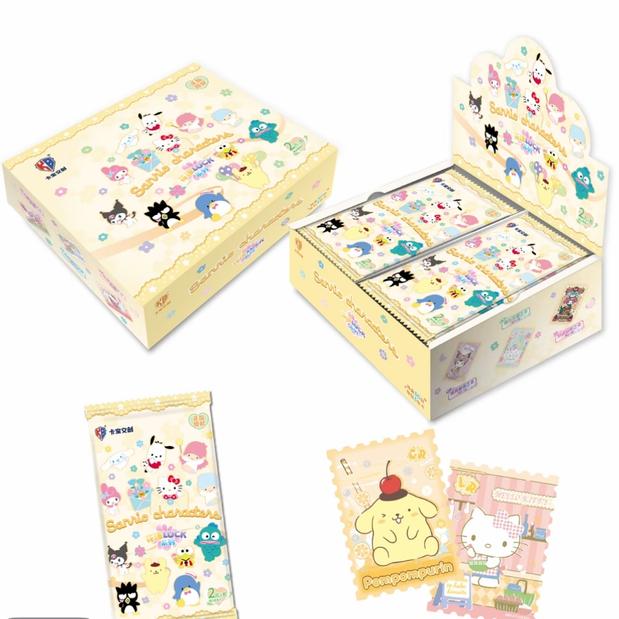 【丸子】-卡宝文创【三丽鸥家族拍立得 第6弹】（2） 卡牌盲盒 L