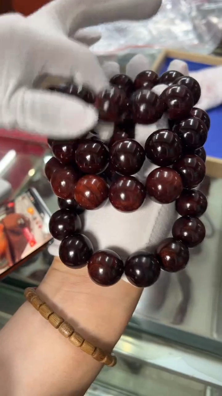 【闪购商品】黄花梨/降香黄檀手串/手链Z28海南黄花梨20老晨发一