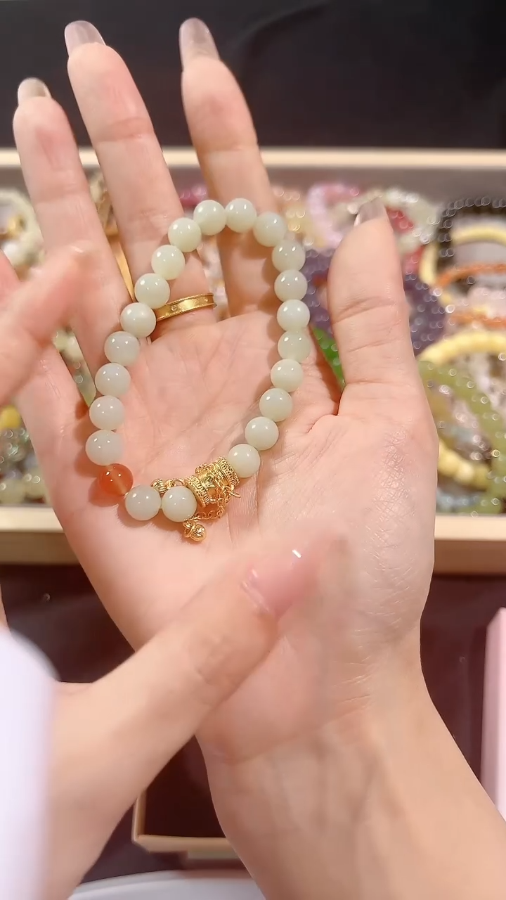 手链未镶嵌和田玉（糖玉）000000000000000