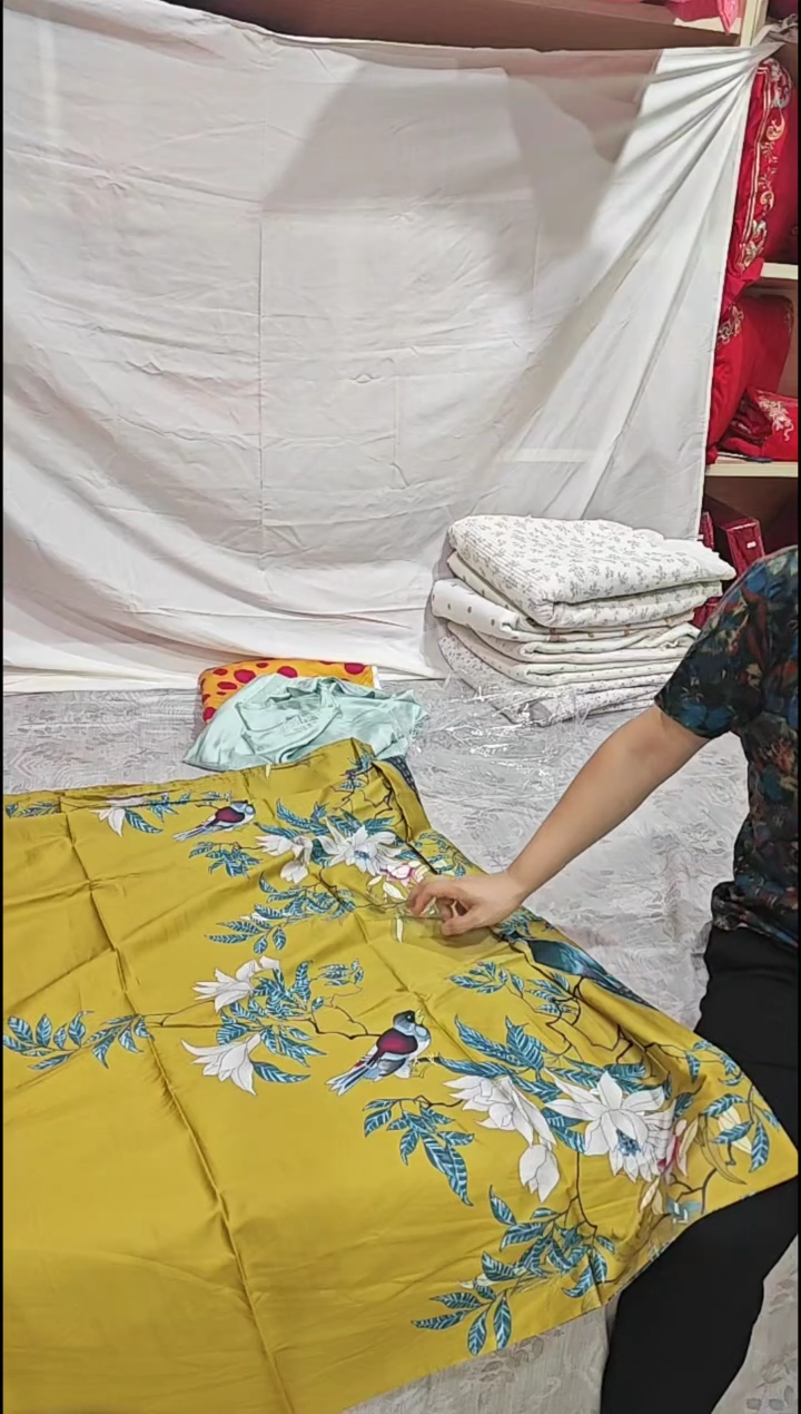 银鼠毛长绒棉床单2.4*2.5