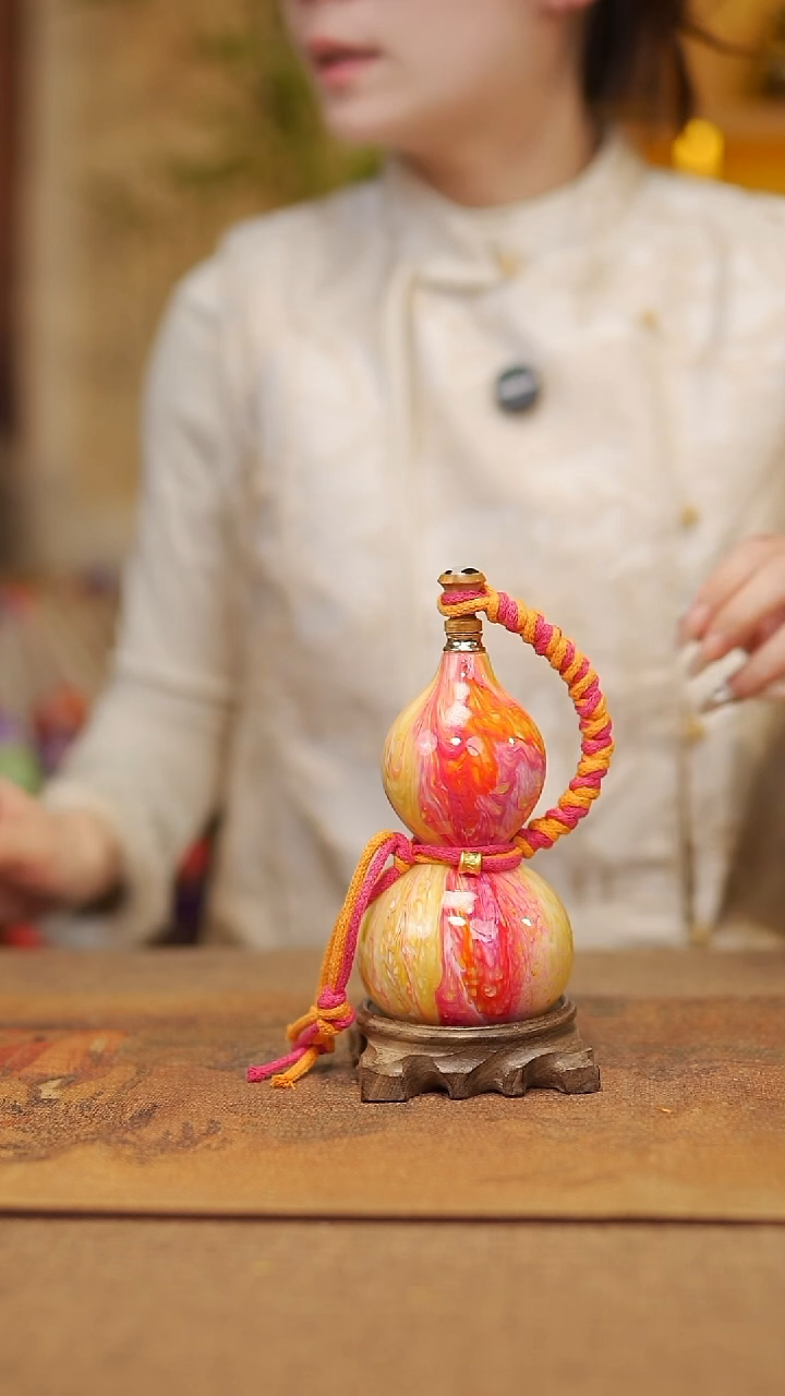 【闪购商品】328宴禾堂漆艺酒葫芦118