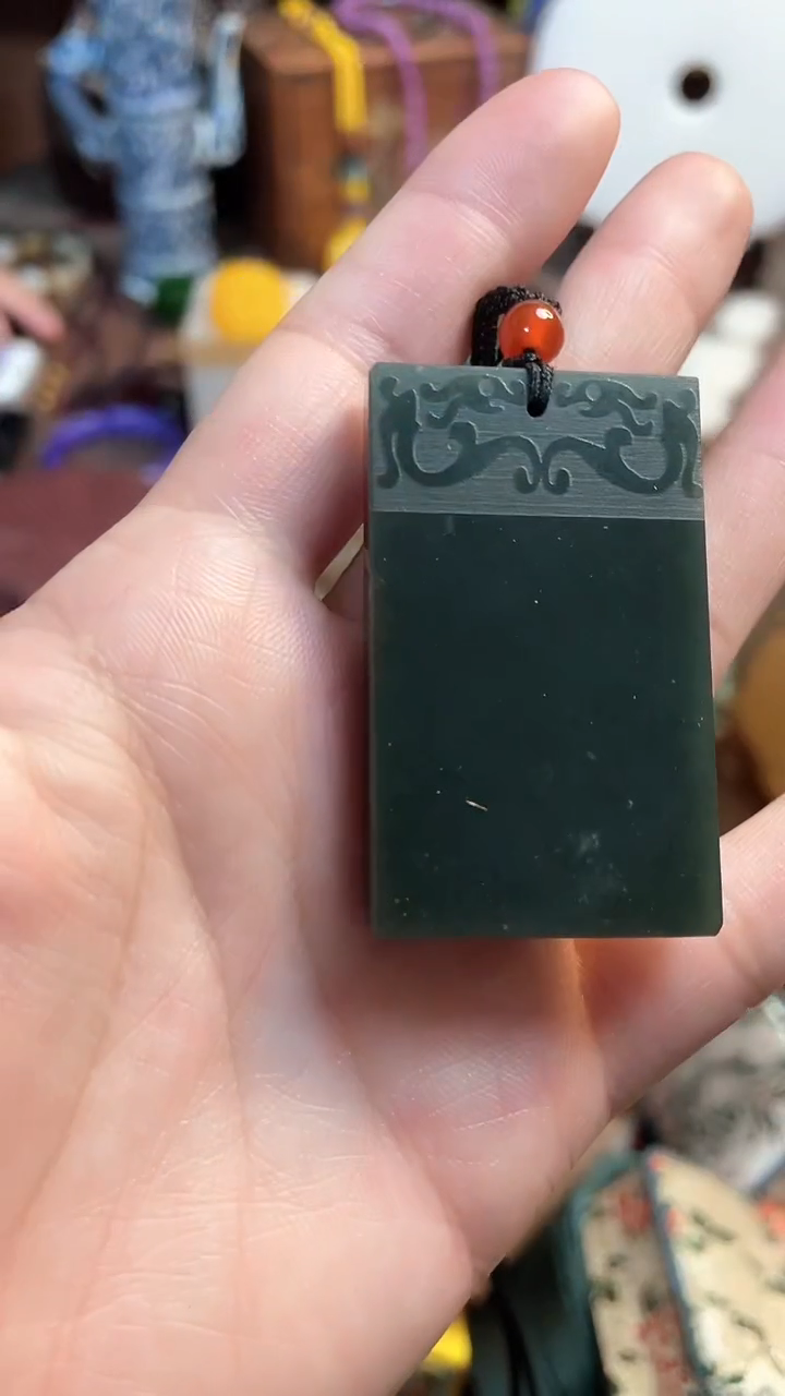 【闪购商品】和田玉颈饰未镶嵌玉瑞专属精选摆件