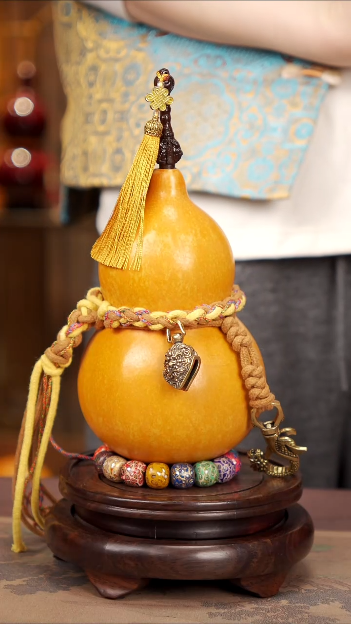 【闪购商品】76易林大漆酒葫芦----158