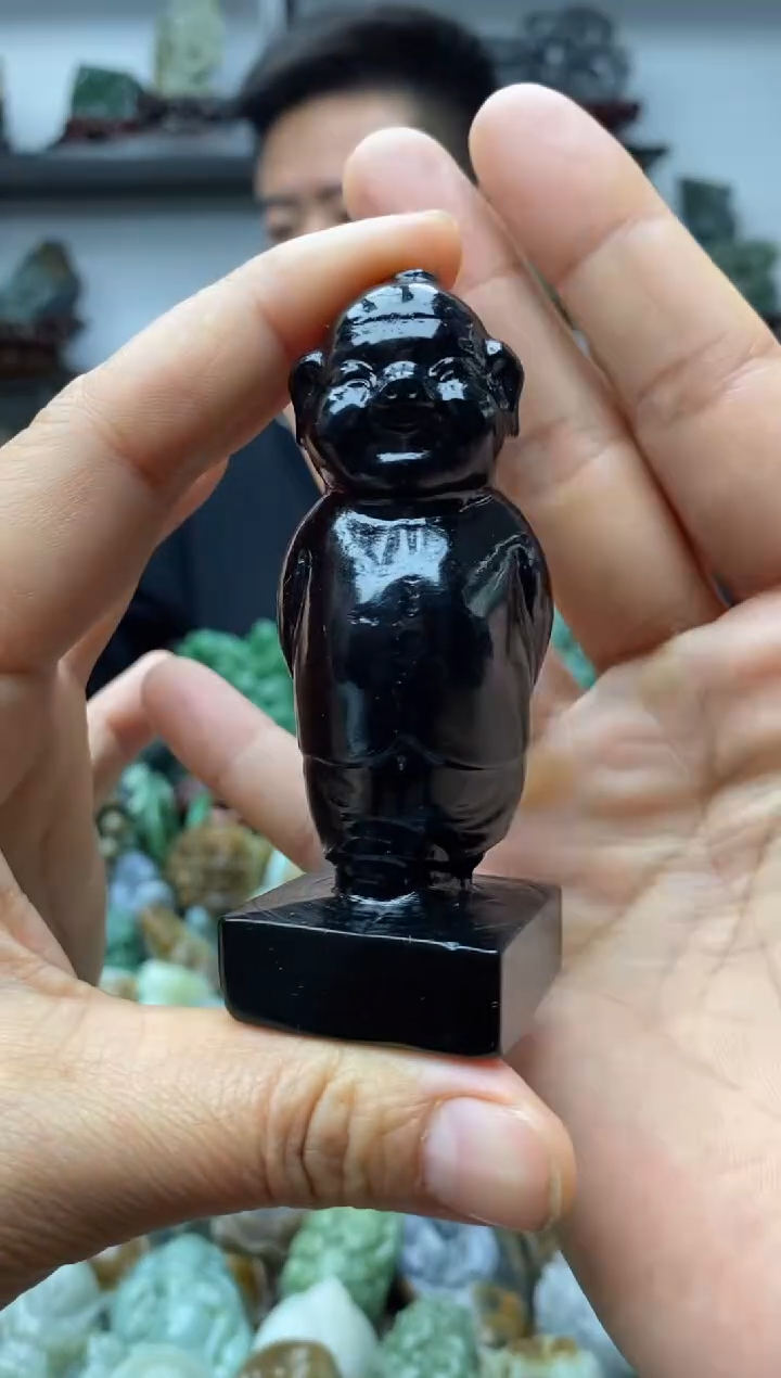 未镶嵌和田玉把件1