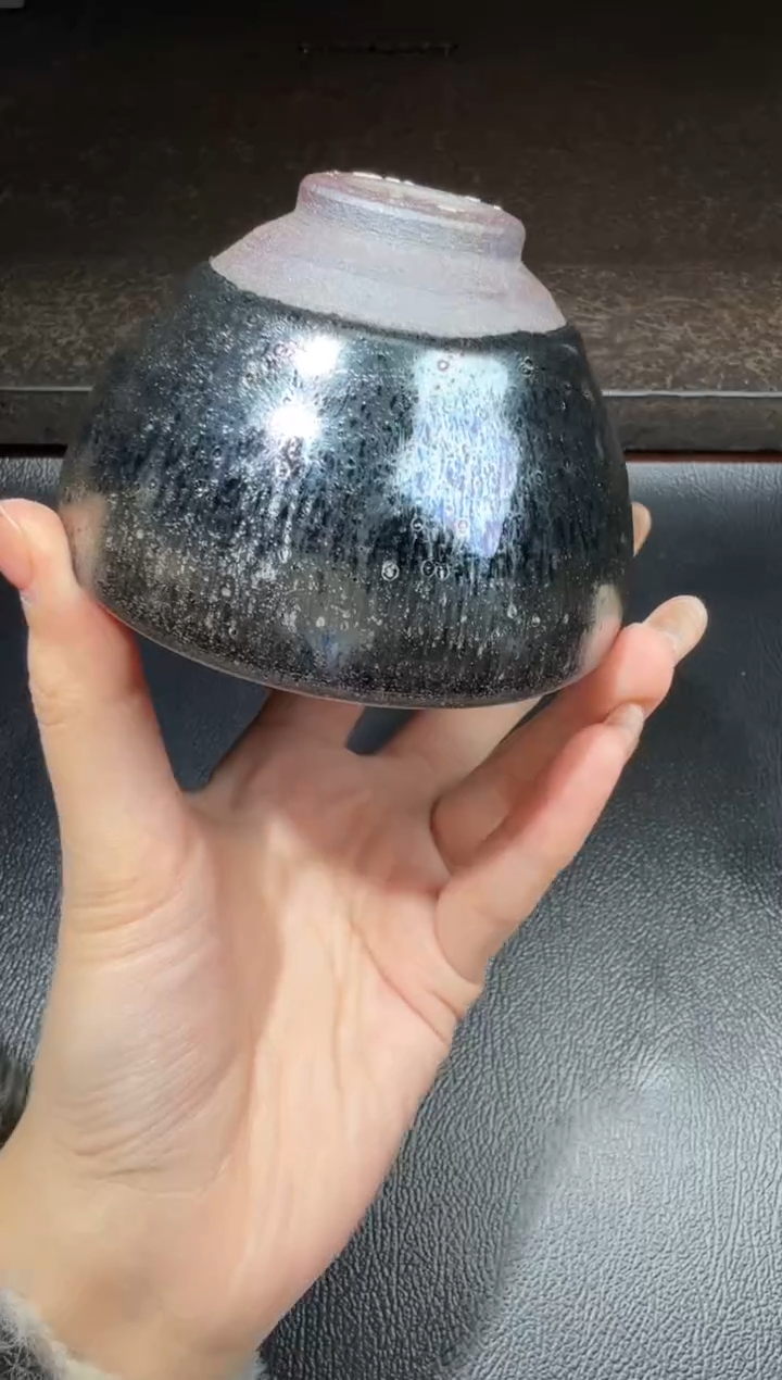 茶盏廖成义柴烧盏62