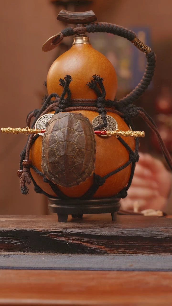 【闪购商品】283号精品大漆葫芦防腐防渗装饮料水茶酒