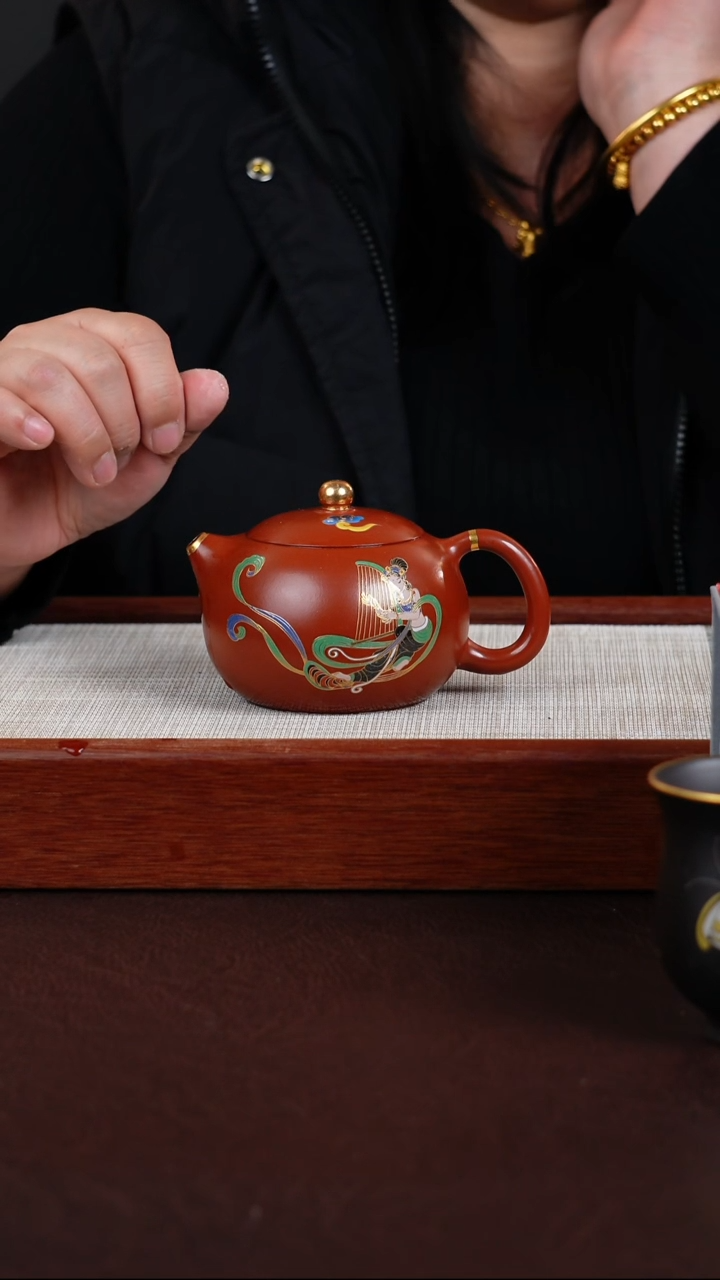 【闪购商品】紫砂茶壶宜兴紫砂壶  0205  A77